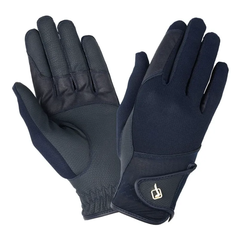 LeMieux Pro Mesh Glove Navy